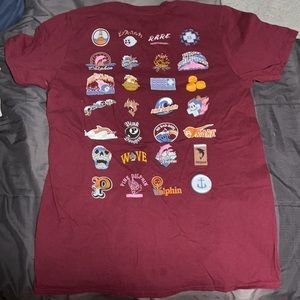 Pink Dolphin Logos Shirt M